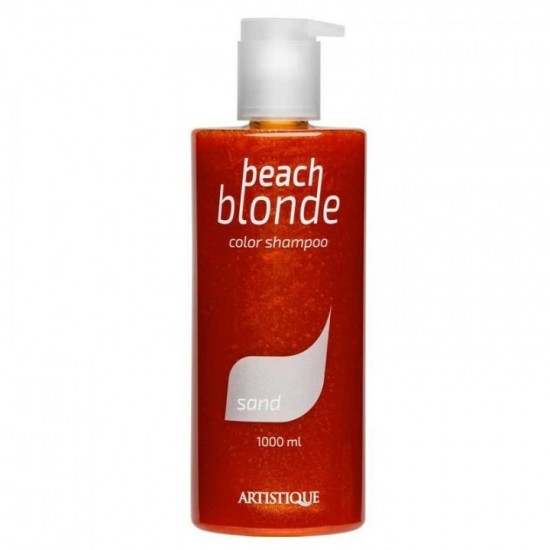 Artistique beach blonde sand shampoo 1000ml jehaarwinkel