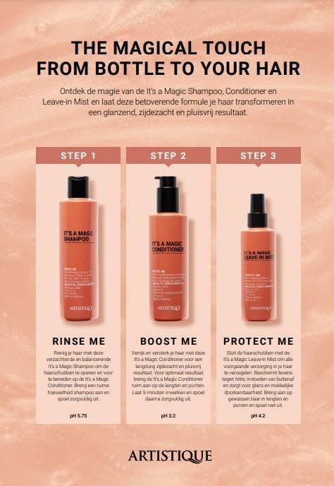 Artistique its magic serie jehaarwinkel flyer 1