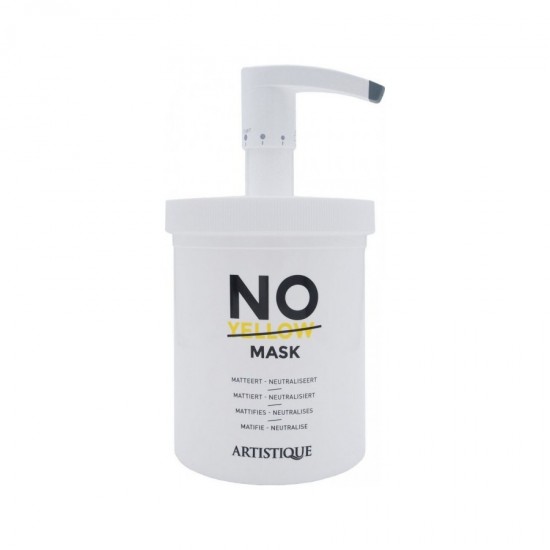 Artistique no yellow mask 100ml 1l jehaarwinkel metpomp