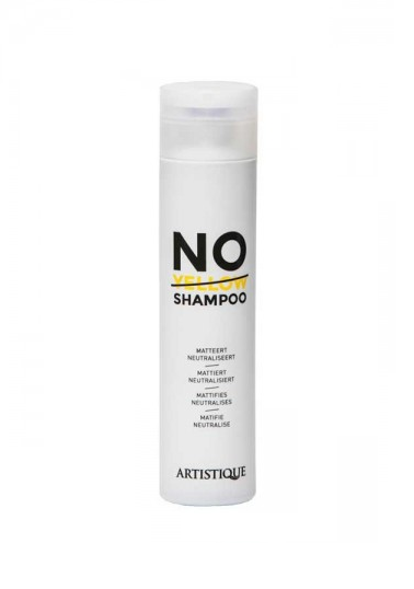 Artistique no yellow shampoo 250ml