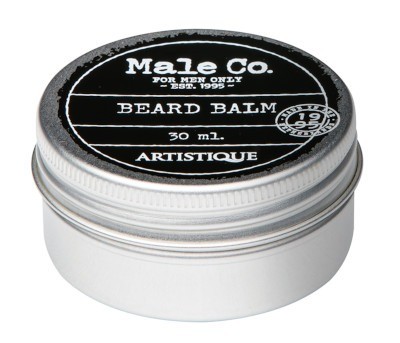 Male co beard balm artistique