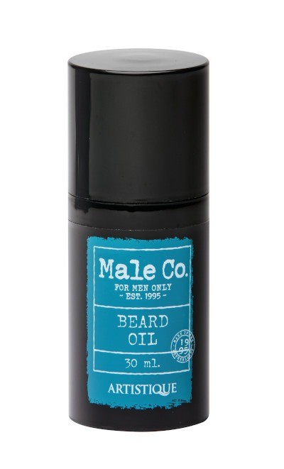 Male co beard oil artistique