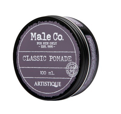 Male co classic pomade artistique