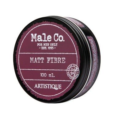Male co matt fibre artistique